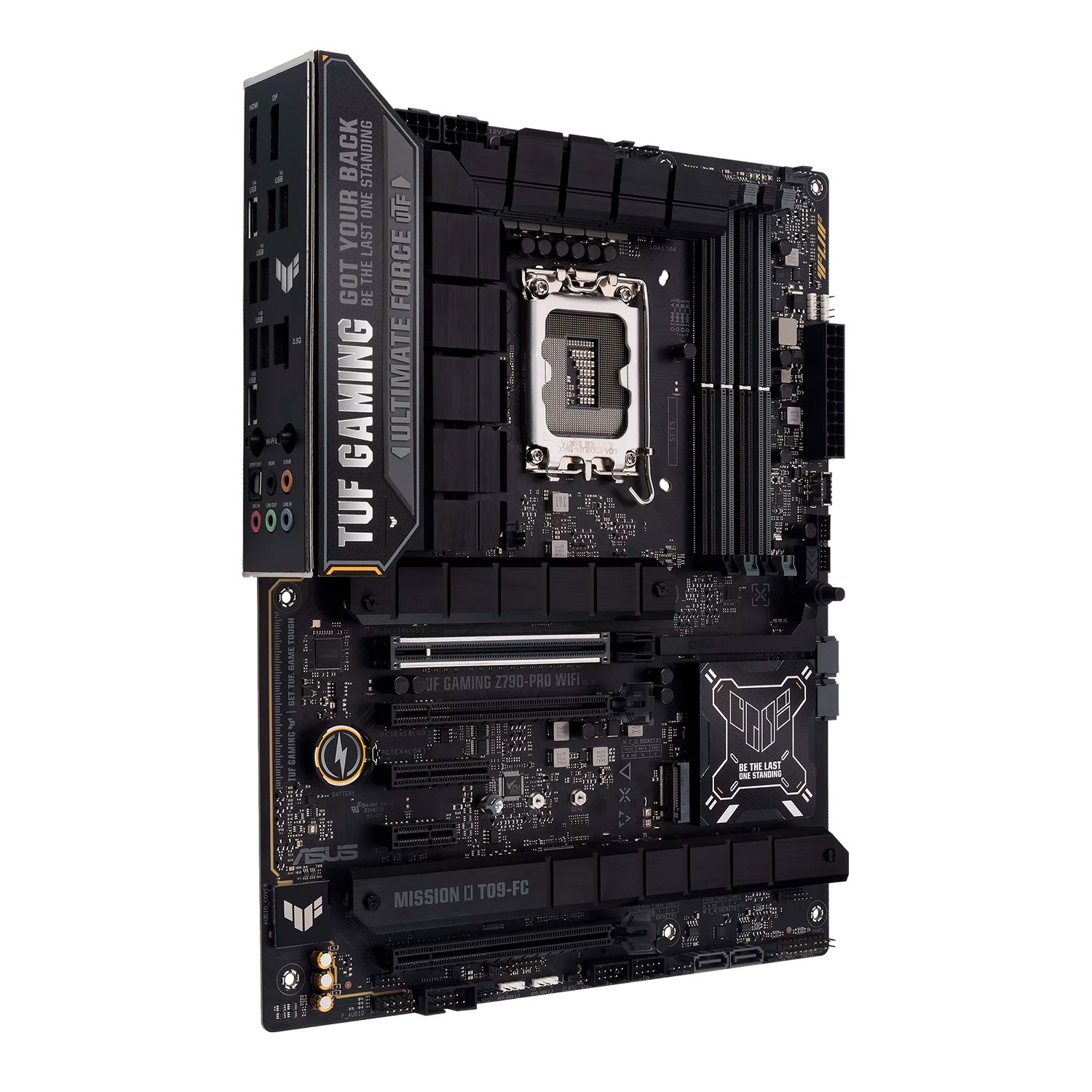 Placa Mãe Asus TUF Gaming Z790-Pro Wi-Fi Intel Soquete LGA 1700 foto 1