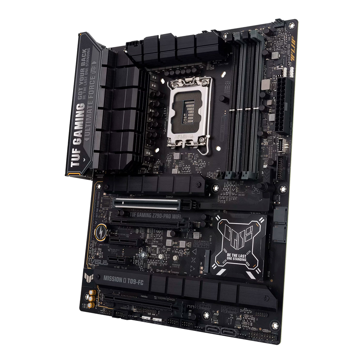 Placa Mãe Asus TUF Gaming Z790-Pro Wi-Fi Intel Soquete LGA 1700 foto 2