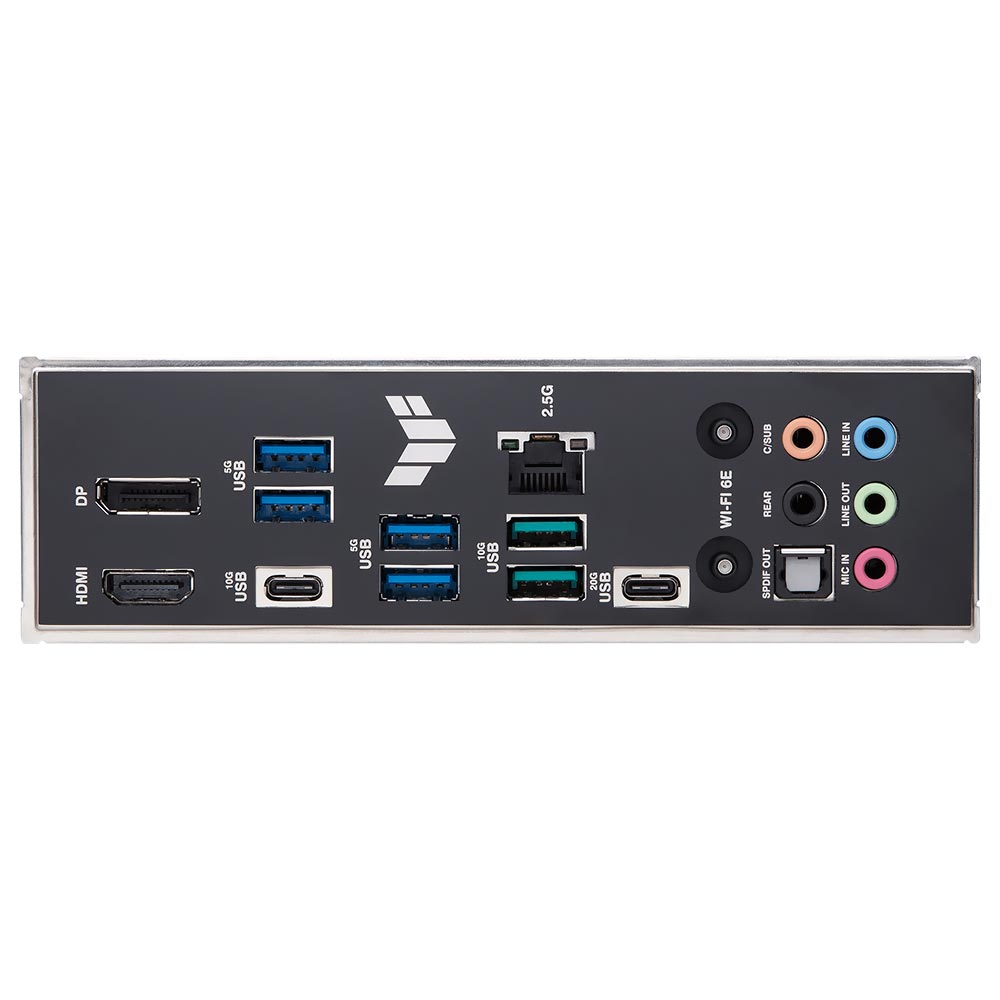 Placa Mãe Asus TUF Gaming Z790-Pro Wi-Fi Intel Soquete LGA 1700 foto 4