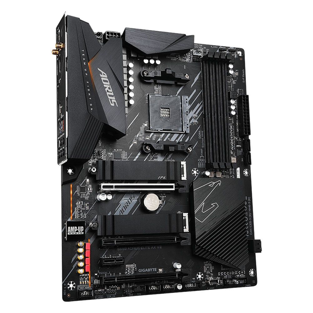 Placa Mãe Gigabyte B550 Aorus Elite AX V2 AMD Soquete AM4 foto 1