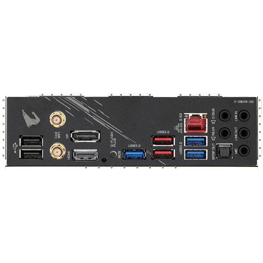 Placa Mãe Gigabyte B550 Aorus Elite AX V2 AMD Soquete AM4 foto 3