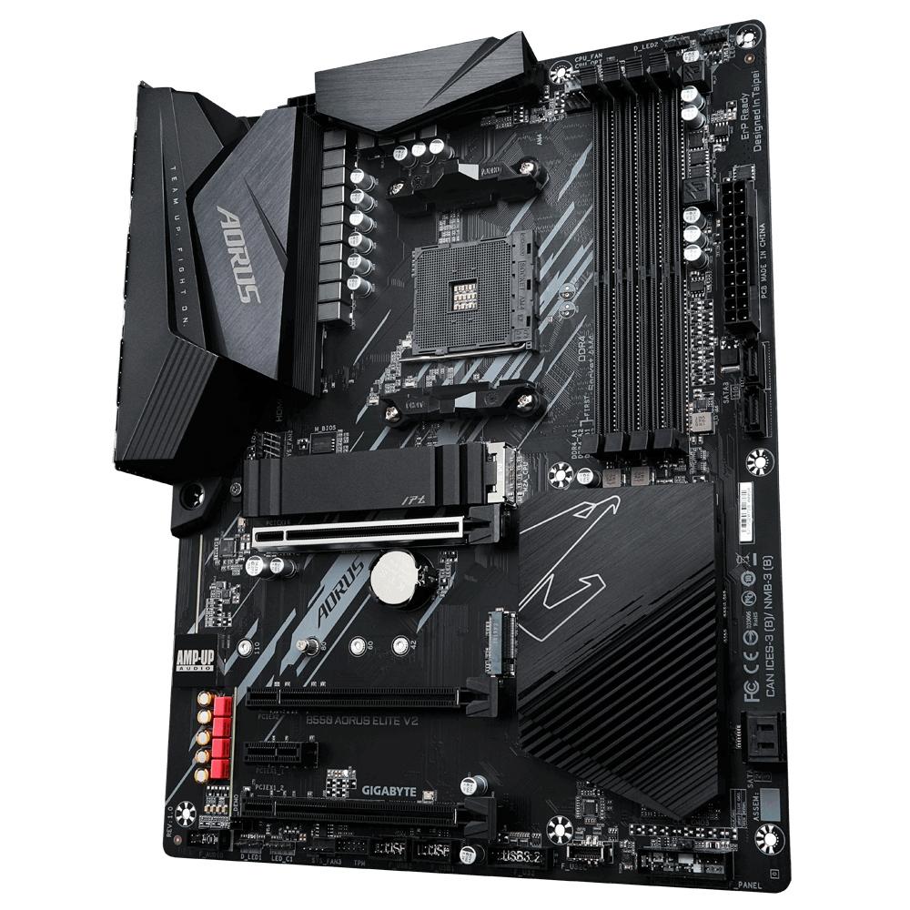 Placa Mãe Gigabyte B550 Aorus Elite V2 AMD Soquete AM4 foto 1