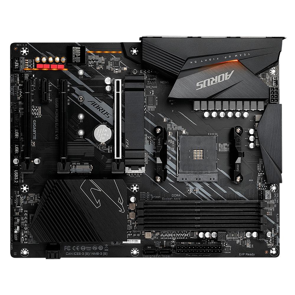 Placa Mãe Gigabyte B550 Aorus Elite V2 AMD Soquete AM4 foto 2