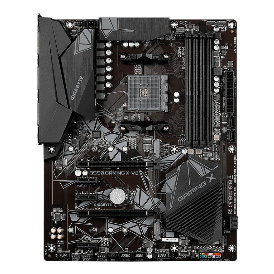 Placa Mãe Gigabyte B550 Gaming X V2 AMD Soquete AM4 foto 1