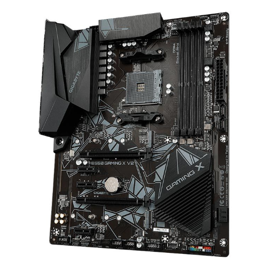 Placa Mãe Gigabyte B550 Gaming X V2 AMD Soquete AM4 foto 2