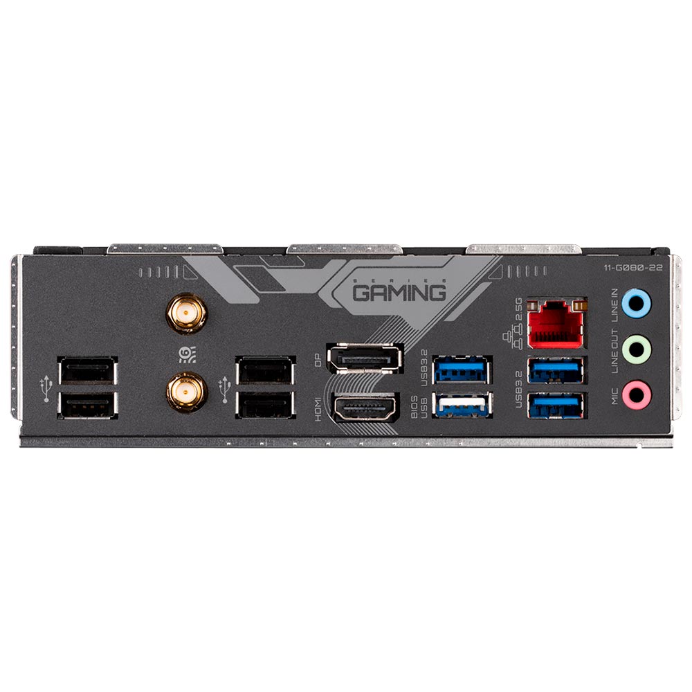 Placa Mãe Gigabyte B760M Gaming X AX Intel Soquete LGA 1700 foto 2