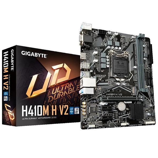 Placa Mãe Gigabyte H410M H V2 Intel Soquete LGA 1200 foto principal