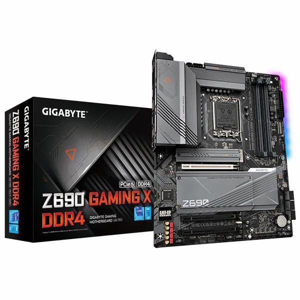 Placa Mãe Gigabyte Z690 Gaming X DDR4 Intel Soquete LGA 1700