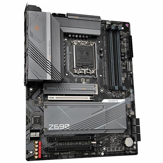 Placa Mãe Gigabyte Z690 Gaming X DDR4 Intel Soquete LGA 1700 foto 1