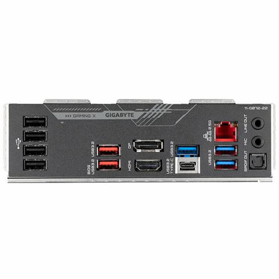 Placa Mãe Gigabyte Z690 Gaming X DDR4 Intel Soquete LGA 1700 foto 2