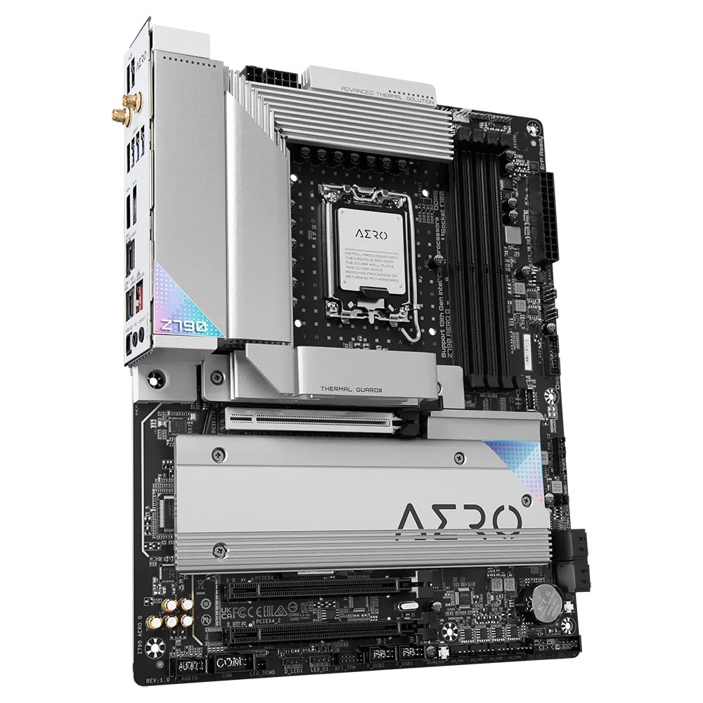 Placa Mãe Gigabyte Z790 Aero G Intel Soquete LGA 1700 foto 1