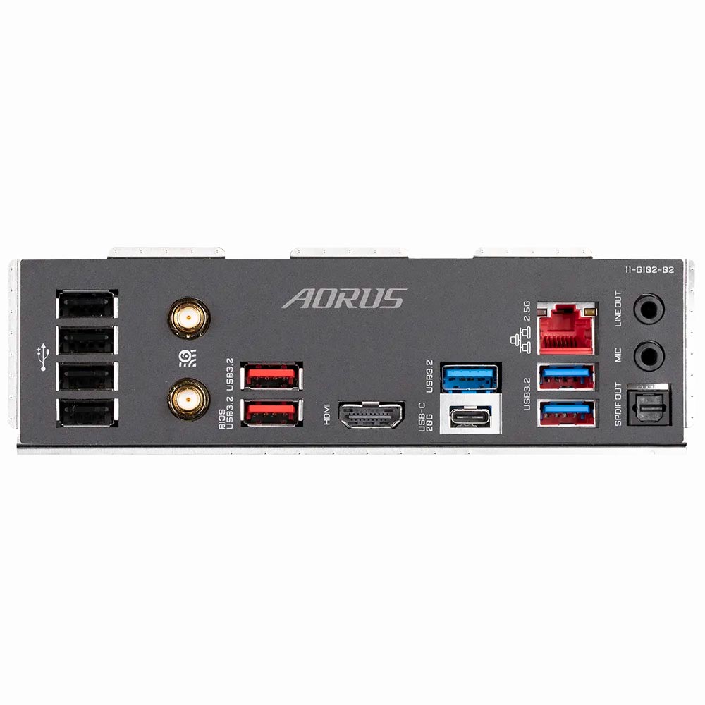 Placa Mãe Gigabyte Z790 Aorus Elite AX DDR4 Intel Soquete LGA 1700 foto 2