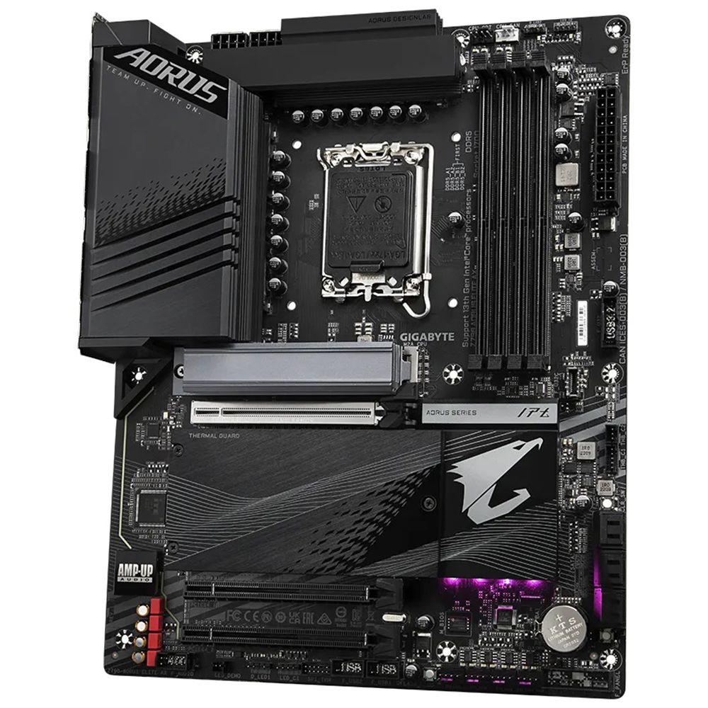 Placa Mãe Gigabyte Z790 Aorus Elite AX Intel Soquete LGA 1700 foto 3