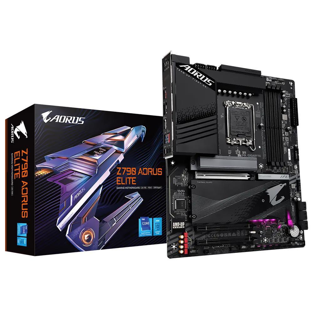 Placa Mãe Gigabyte Z790 Aorus Elite Intel Soquete LGA 1700