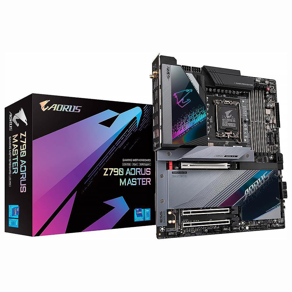 Placa Mãe Gigabyte Z790 Aorus Master Intel Soquete LGA 1700 foto principal
