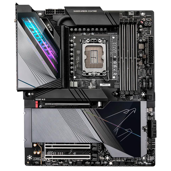Placa Mãe Gigabyte Z790 Aorus Master X Intel Soquete LGA 1700 foto 1