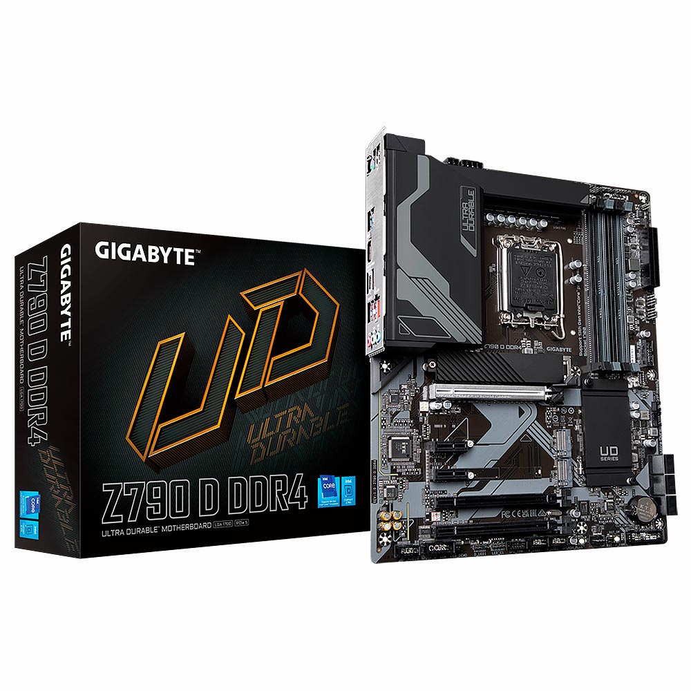 Placa Mãe Gigabyte Z790 D DDR4 Intel Soquete LGA 1700