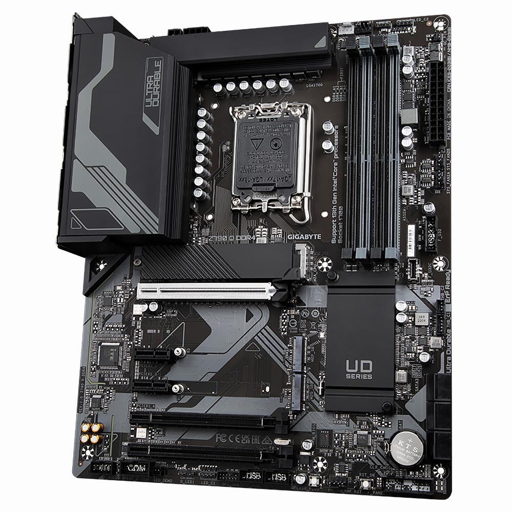 Placa Mãe Gigabyte Z790 D DDR4 Intel Soquete LGA 1700 foto 1