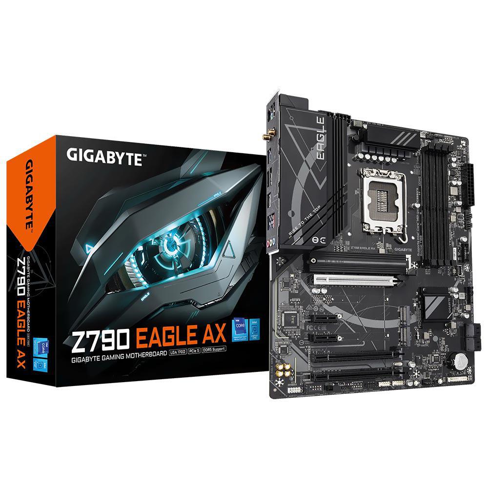 Placa Mãe Gigabyte Z790 Eagle AX Intel Soquete LGA 1700