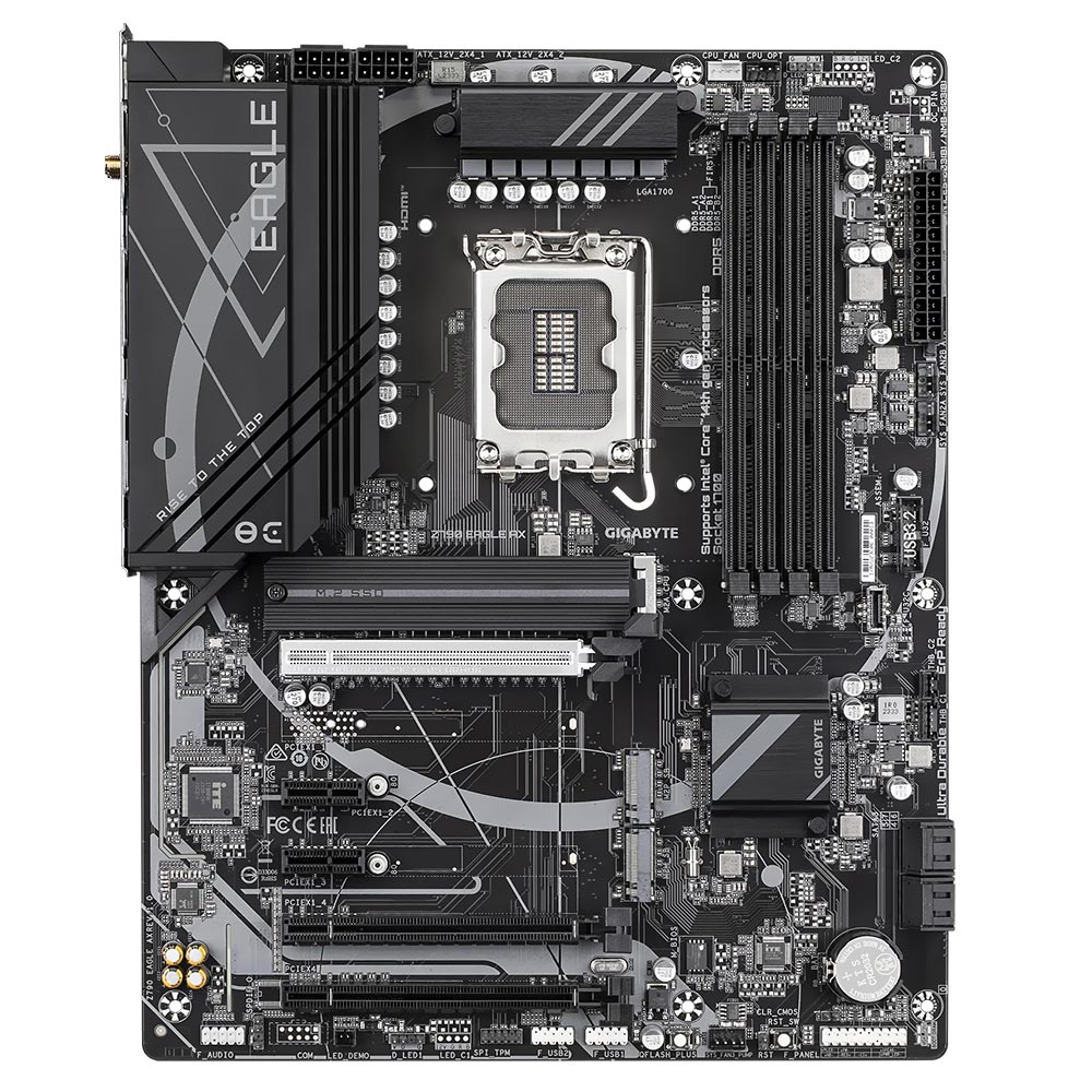 Placa Mãe Gigabyte Z790 Eagle AX Intel Soquete LGA 1700 foto 1