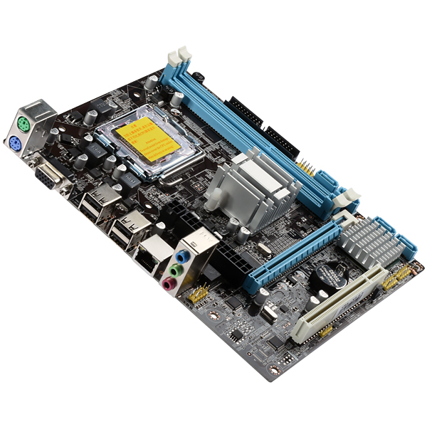 Placa Mãe GoLine GL-G41-MA Intel Soquete LGA 775 foto 1