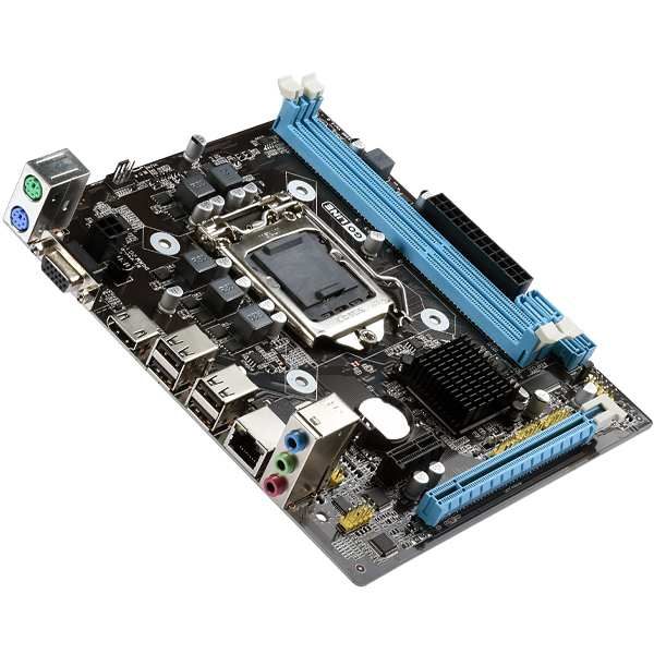 Placa Mãe GoLine GL-H55-MA Intel Soquete LGA 1156 foto 1