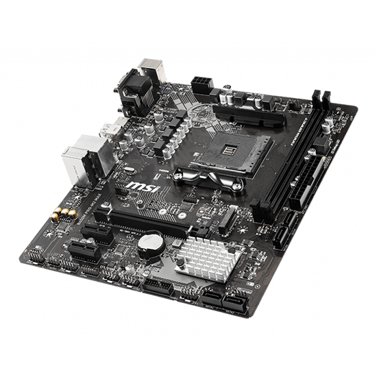 Placa Mãe MSI B450M PRO-M2 Max AMD Soquete AM4 foto 1