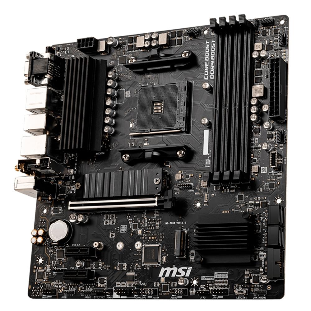 Placa Mãe MSI B550M Pro-VDH Wi-Fi AMD Soquete AM4 foto 1