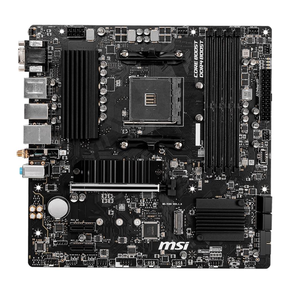 Placa Mãe MSI B550M Pro-VDH Wi-Fi AMD Soquete AM4 foto 3