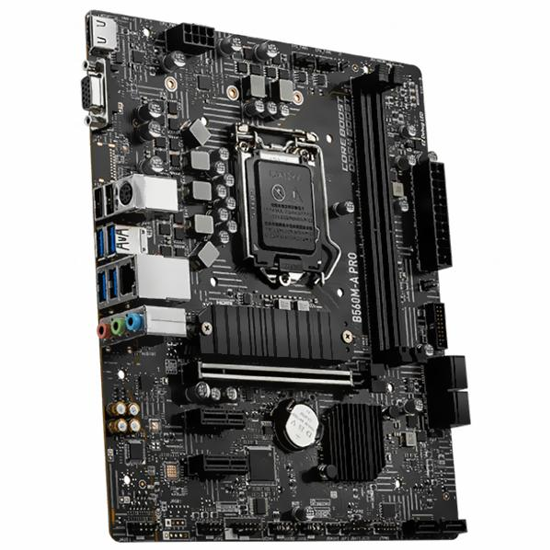 Placa Mãe MSI B560M-A Pro Intel Soquete LGA 1200 foto 2