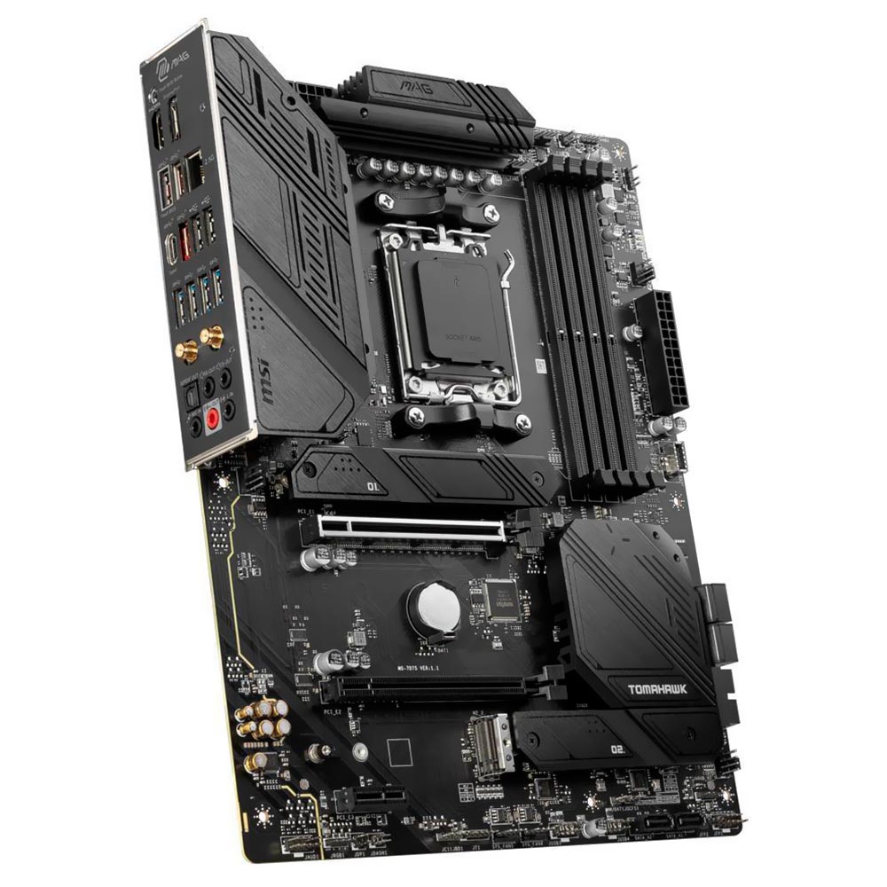 Placa Mãe MSI Mag B650 Tomahawk Wi-Fi AMD Soquete AM5 foto 1