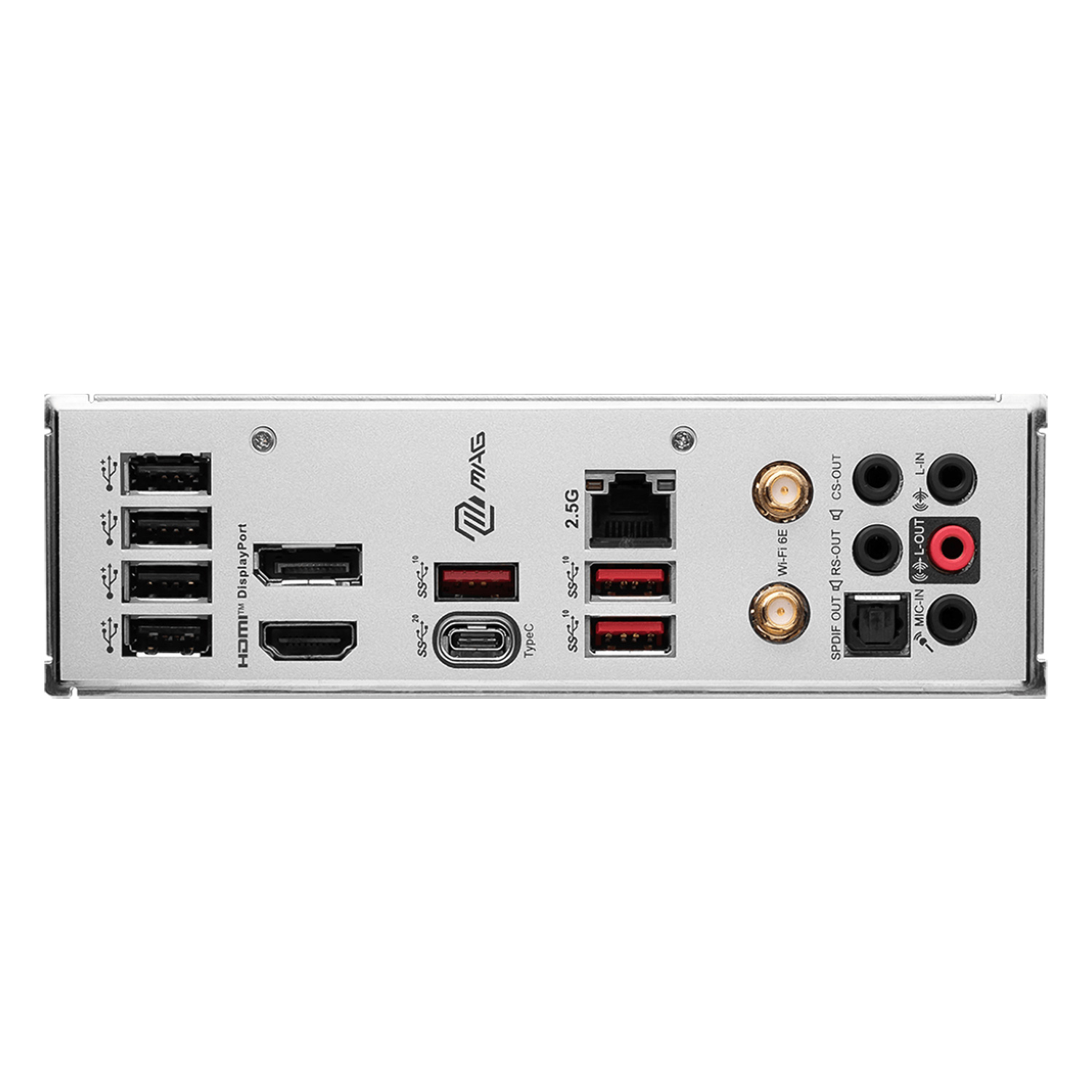 Placa Mãe MSI Mag B760M Mortar Wi-Fi DDR4 Intel Soquete LGA 1700 foto 3