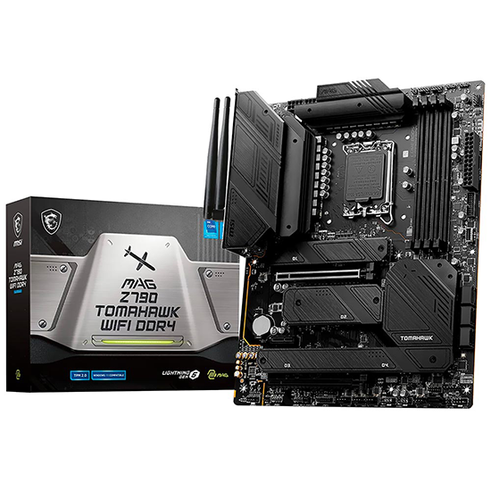 Placa Mãe MSI Mag Z790 Tomahawk Wi-Fi DDR4 Intel Soquete LGA 1700 foto principal