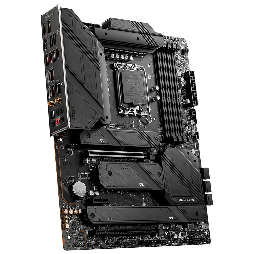 Placa Mãe MSI Mag Z790 Tomahawk Wi-Fi DDR4 Intel Soquete LGA 1700 foto 1