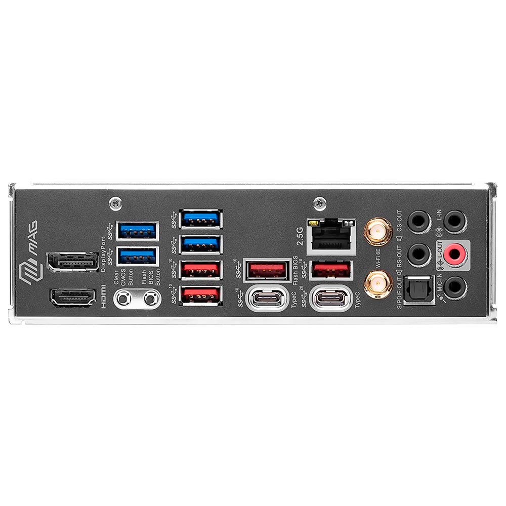 Placa Mãe MSI Mag Z790 Tomahawk Wi-Fi DDR4 Intel Soquete LGA 1700 foto 2
