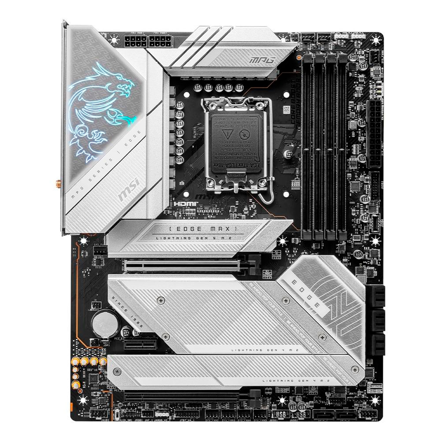 Placa Mãe MSI MPG Z790 Edge TI Max Wi-Fi Intel Soquete LGA 1700 foto 1