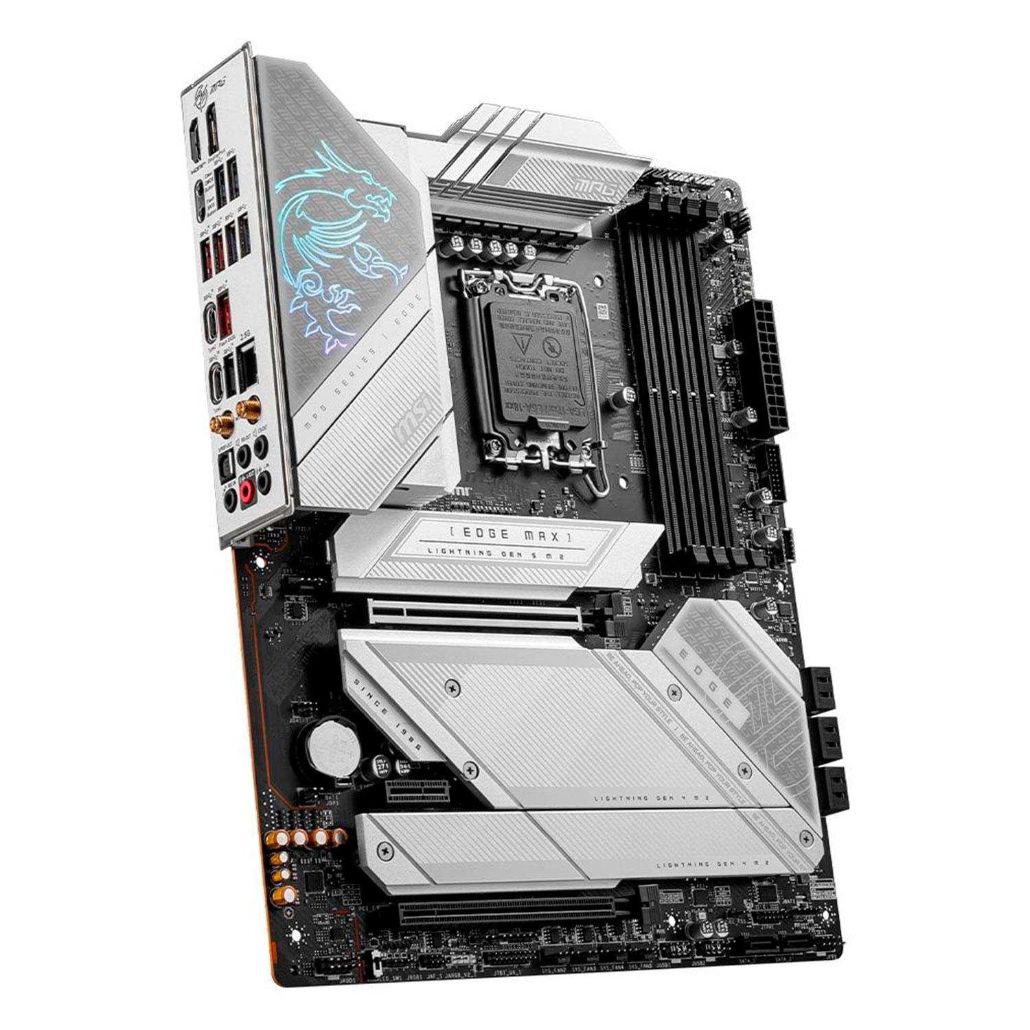 Placa Mãe MSI MPG Z790 Edge TI Max Wi-Fi Intel Soquete LGA 1700 foto 2