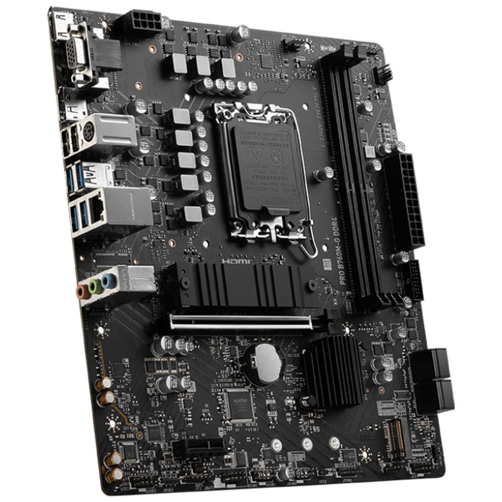 Placa Mãe MSI Pro B760M-G DDR4 Intel Soquete LGA 1700 foto 2