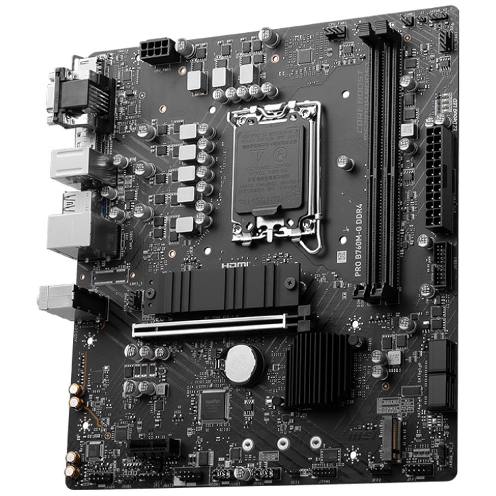 Placa Mãe MSI Pro B760M-G DDR4 Intel Soquete LGA 1700 foto 3