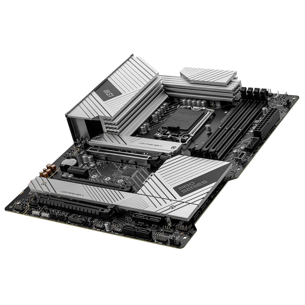 Placa Mãe MSI Pro Z790-A Max Wi-Fi Intel Soquete LGA 1700 foto 1