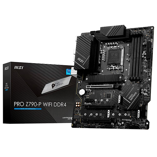 Placa Mãe MSI Pro Z790-P Wi-Fi DDR4 Intel Soquete LGA 1700