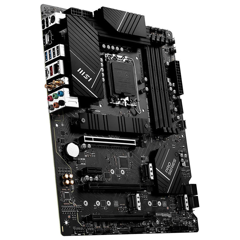 Placa Mãe MSI Pro Z790-P Wi-Fi DDR4 Intel Soquete LGA 1700 foto 1