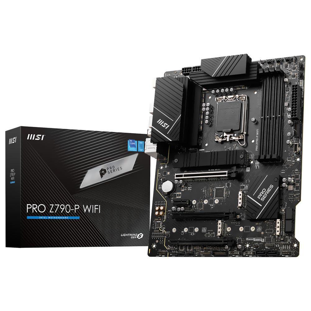 Placa Mãe MSI Pro Z790-P Wi-Fi Intel Soquete LGA 1700