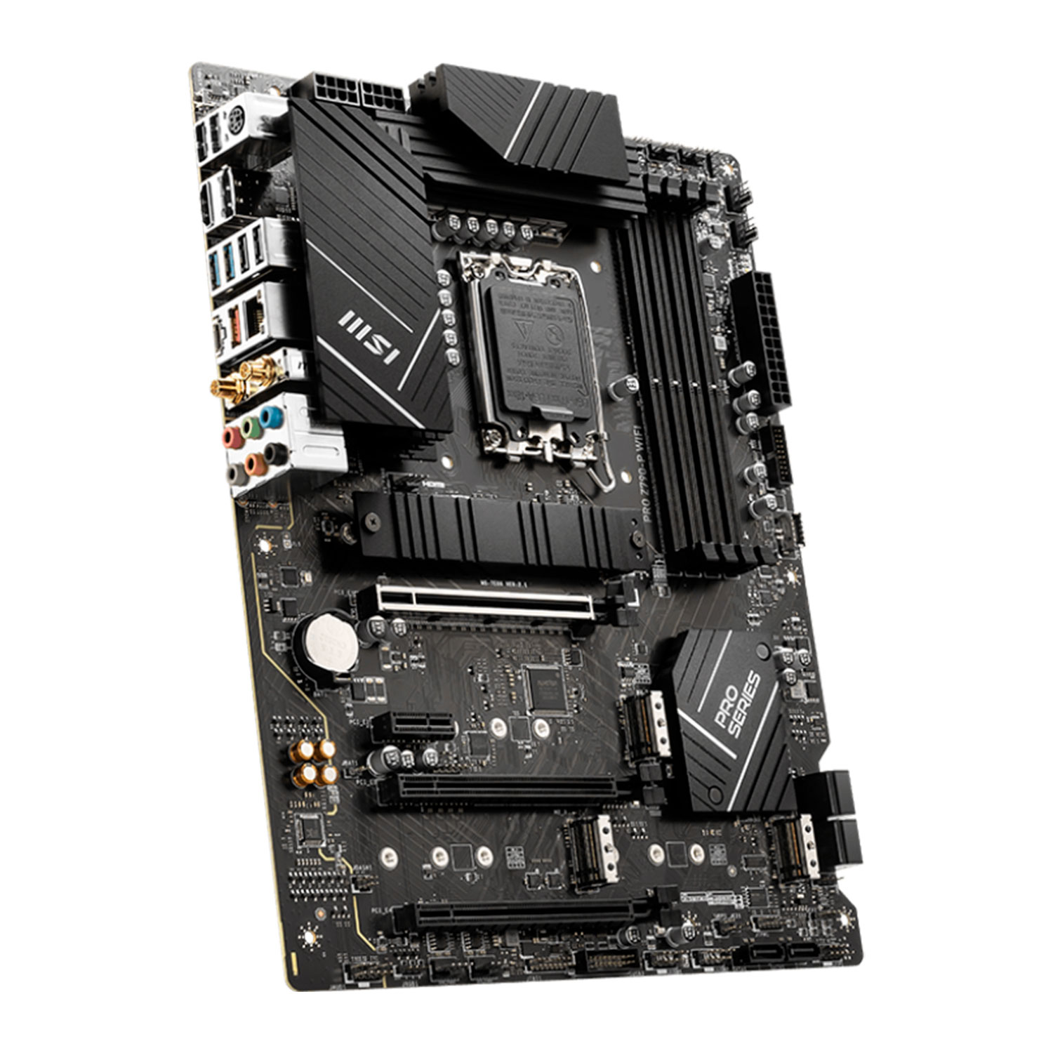 Placa Mãe MSI Pro Z790-P Wi-Fi Intel Soquete LGA 1700 foto 1