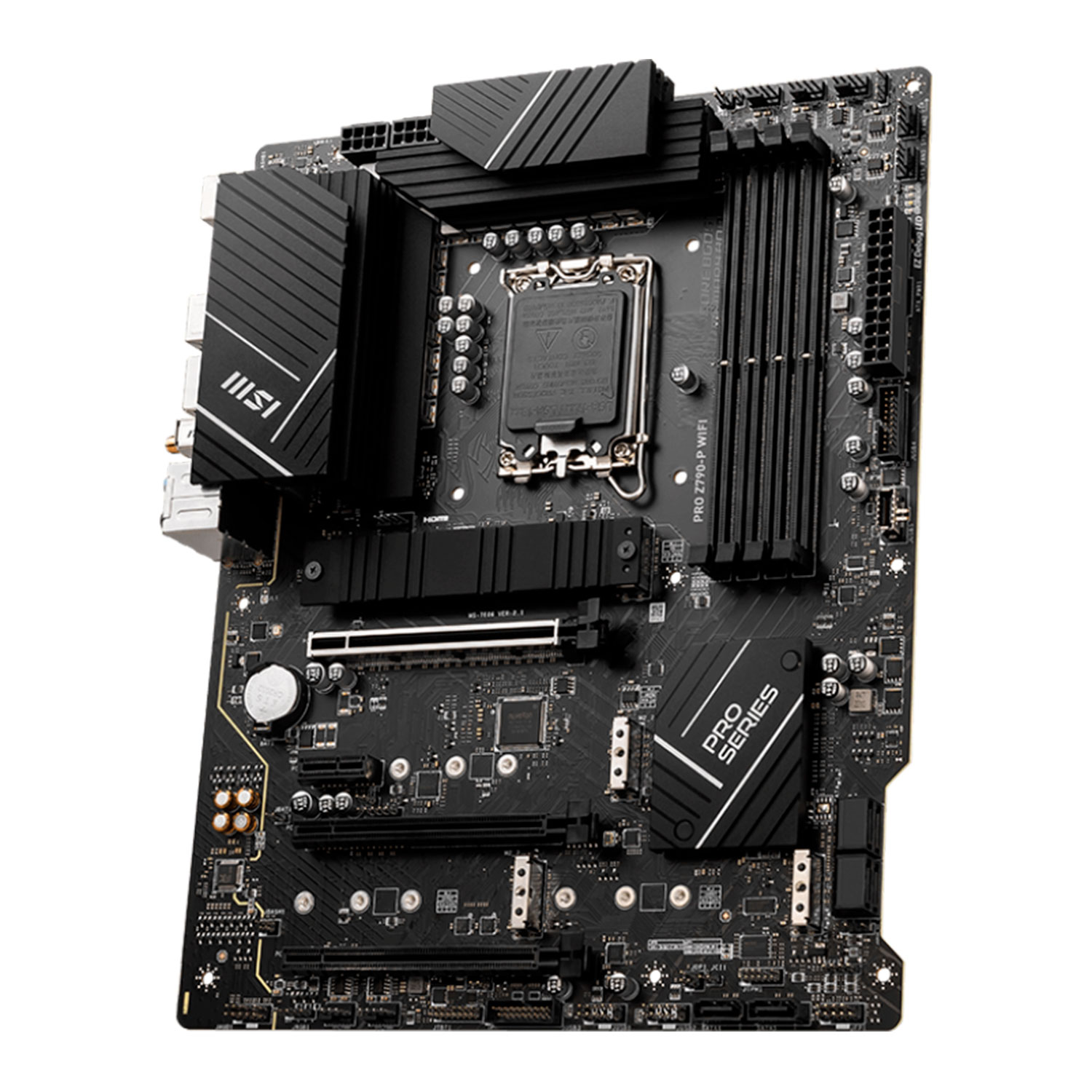 Placa Mãe MSI Pro Z790-P Wi-Fi Intel Soquete LGA 1700 foto 3