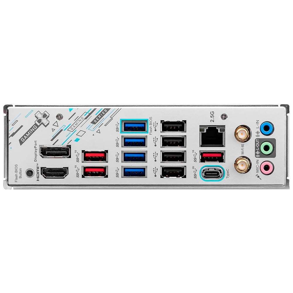 Placa Mãe MSI X670E Gaming Plus Wi-Fi AMD Soquete AM5 foto 2