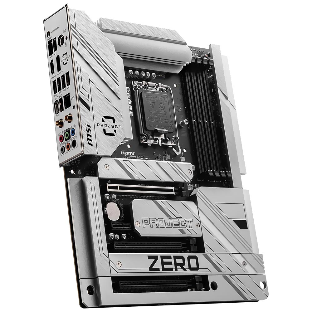 Placa Mãe MSI Z790 Project Zero Intel Soquete LGA 1700 foto 1