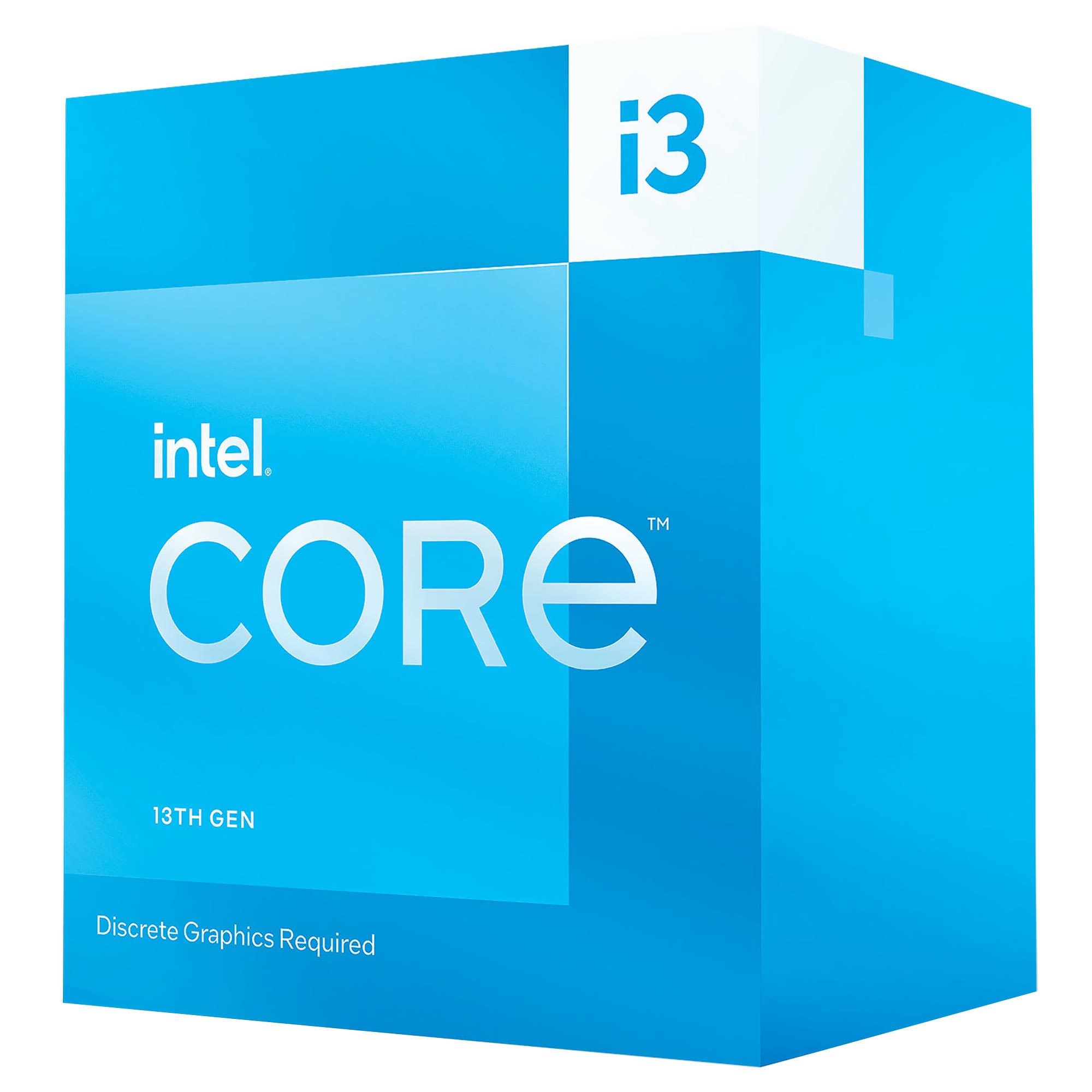 Processador Intel Core i3-13100F 3.4GHz LGA 1700 12MB