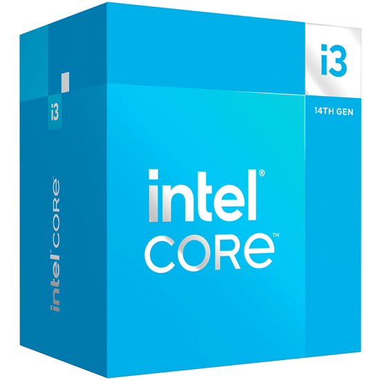 Processador Intel Core i3-14100F 3.5GHz LGA 1700 12MB