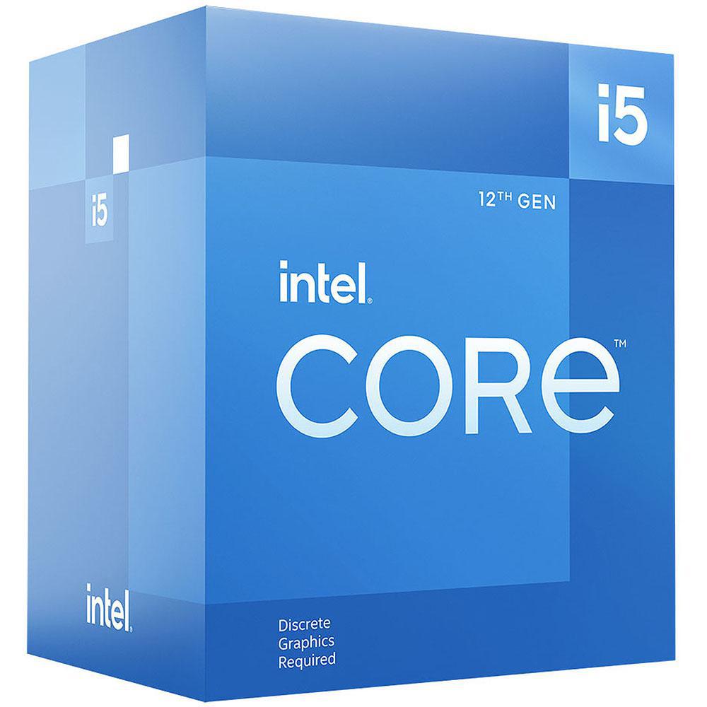 Processador Intel Core i5-12400F 2.5GHz LGA 1700 18MB